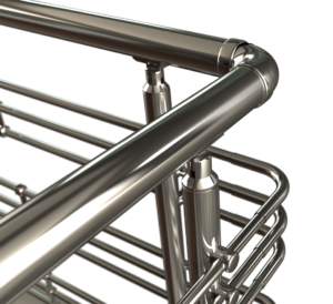 Craft Alüminyum İzmir küpeşte korkuluk merdiven uygulama detayı