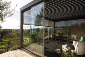 Craft Alüminyum Seferihisar sürgülü cam balkon modern minimal tasarım